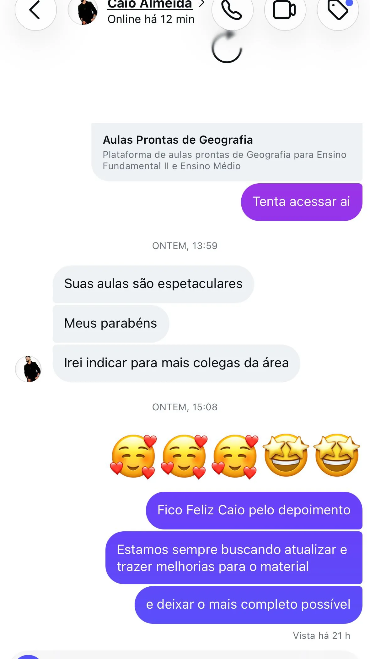 Depoimento 3