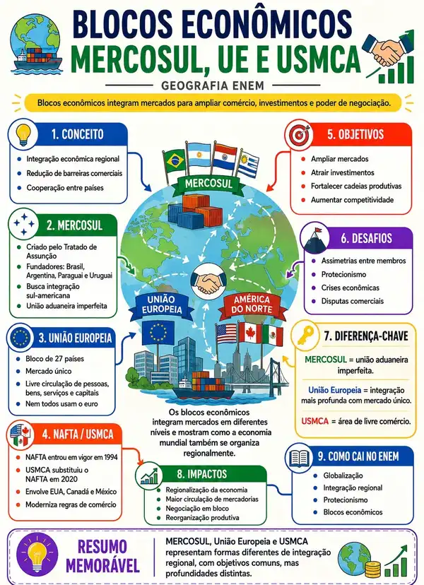 Blocos Econômicos