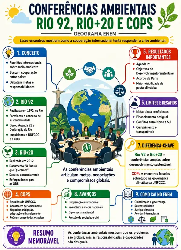 Conferências Ambientais