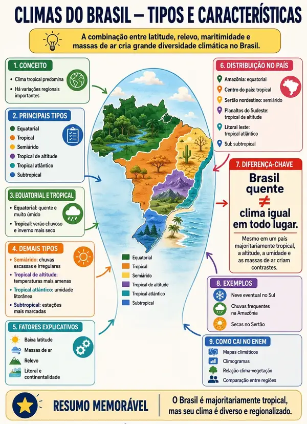 Climas do Brasil