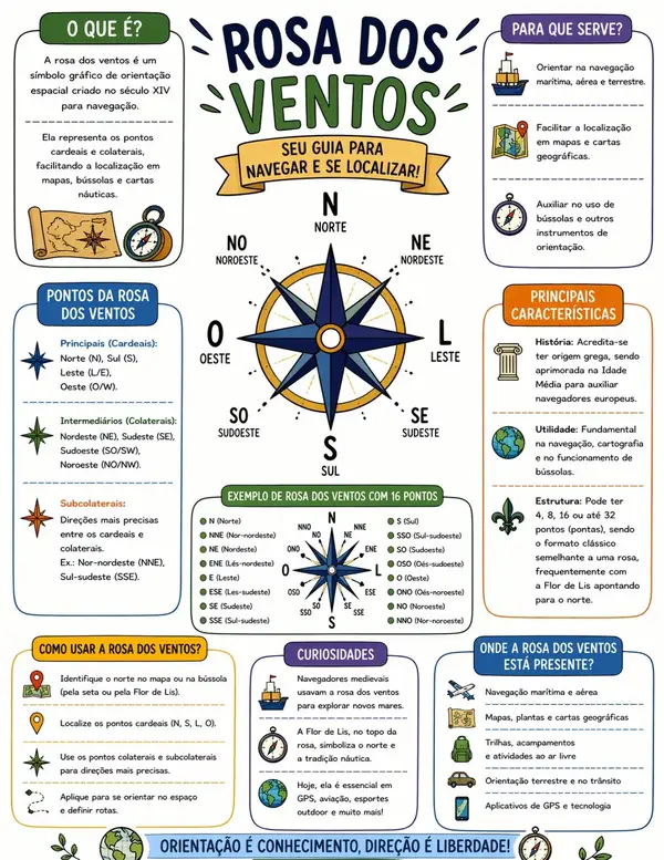 Rosa dos Ventos