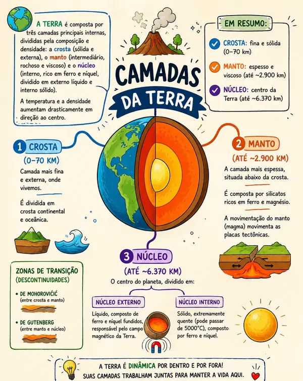 Camadas da Terra